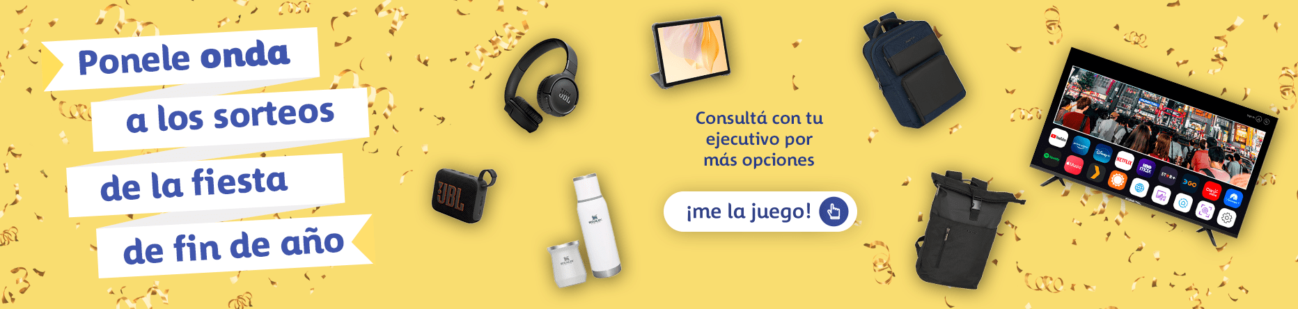 Regalos de tecnología