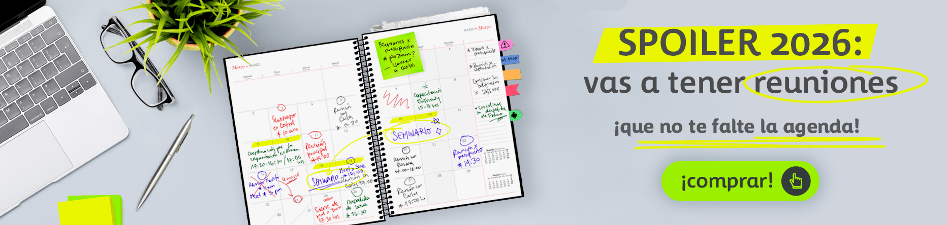 Agendas ejecutivas 2026