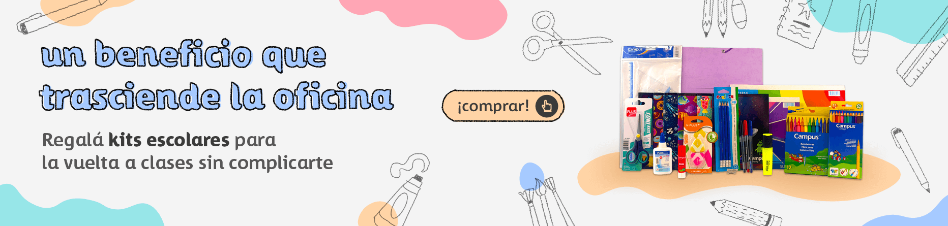 Kits escolares - regalos empresariales