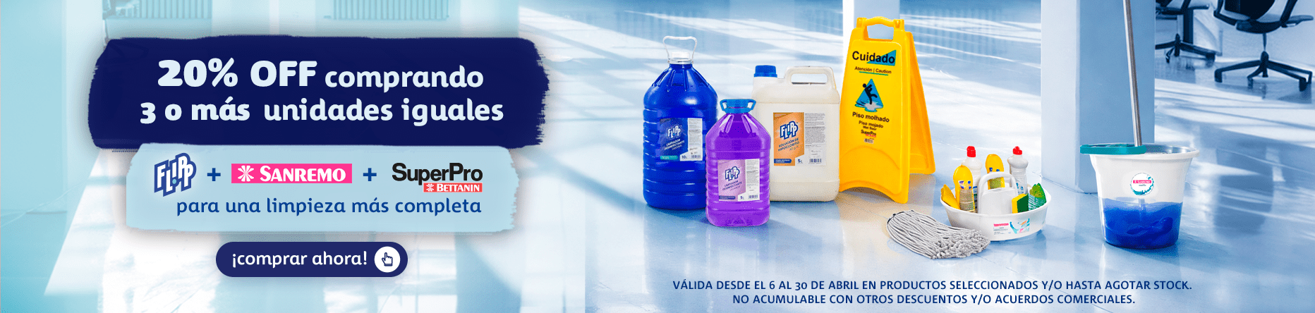 FLIPP + SanRemo + SuperPro Bettanin