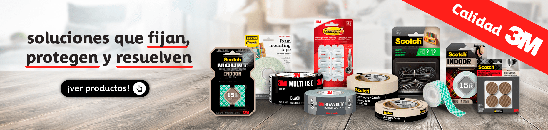 3M ferretería