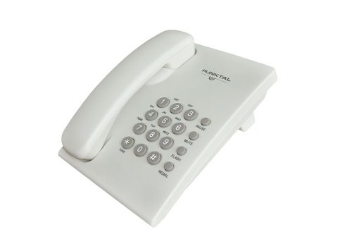 Teléfono Punktal PK-TM207 color blanco