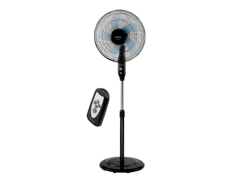 Ventilador de Pie Ufesa 50W c/control remoto