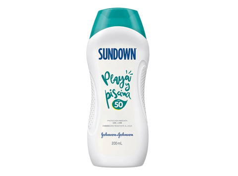 Protector solar Sundown FPS50 x 200 ml