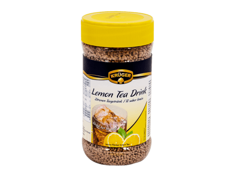 Té granulado Kruger limón Frasco 400 g