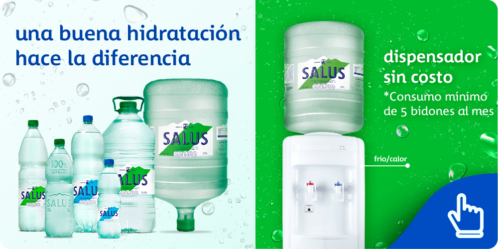Agua y dispensadores
