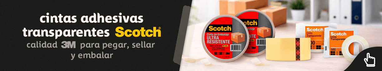 Cinta adhesiva Scotch