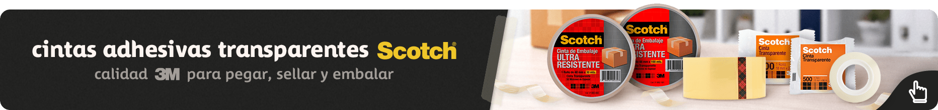 Cinta adhesiva Scotch
